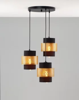 Подвесная люстра Gela 44X44X70 CM