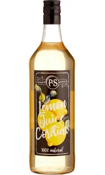 Сироп Лимонный сироп | Lemon Juce Cordial 1 L