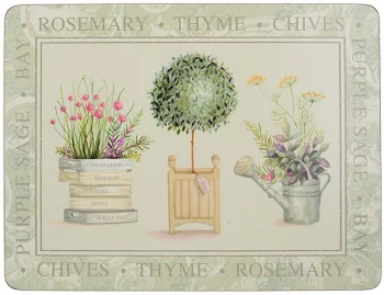Набор из 6 подставок Topiary 23X30 CM
