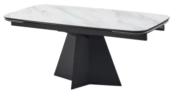 Раскладной прямоугольный обеденный стол Sahara 180-260X90X76 CM