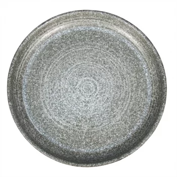 Тарелка с бортом d 25,8 см h3,1 см Glossy Stone Untouched Taiga P.L. Proff Cuisine [1]