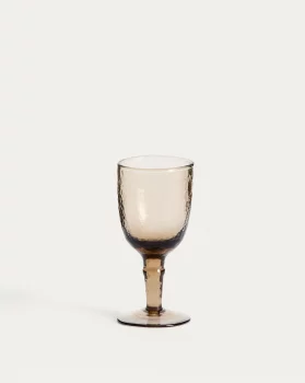 Бокал для вина Vinea из коричневого переработанного стекла 7.5X7.5X17 CM
