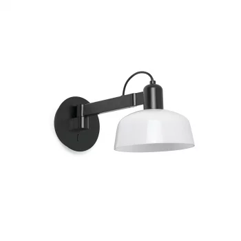 Настенный светильник TATAWIN с ручкой и белым абажуром 38X18.4X15 CM