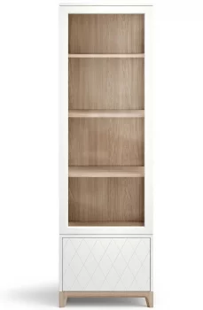 Узкая витрина Case 58X45X190 CM