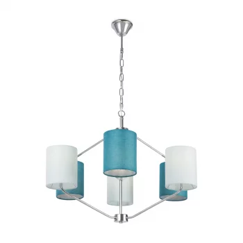 Люстра Yang FR5208PL-06CH 69X93 CM