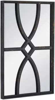 Набор декоративных зеркал из 2 предметов 40X3X60 CM