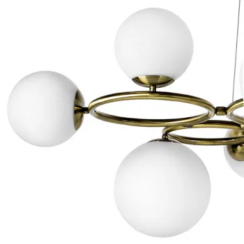 Подвесная люстра Globo 110X75X34 CM