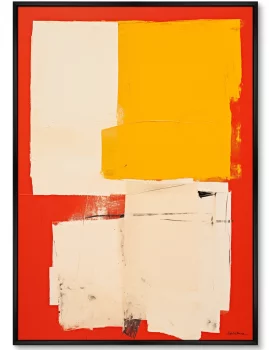 Постер на холсте The color fields 75X105 CM