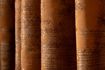 Портьера Bromley оранжевая 260X275 CM