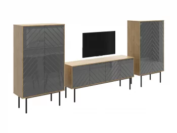 Композиция Boho 5 332X40X150 CM