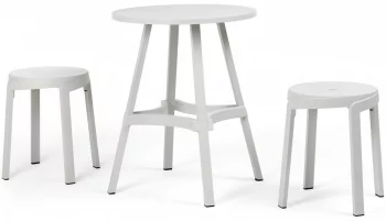 Стол пластиковый обеденный Combo 60X60X75 CM