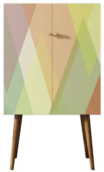 Комод на высоких ножках Berber 70X45X120 CM