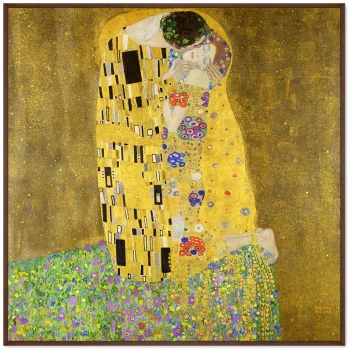 Постер The Kiss 105X105 CM