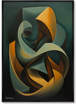 Постер на холсте Stone Flowers 75X105 CM