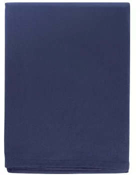 Скатерть из хлопка Essential 170X170 CM тёмно-синего цвета