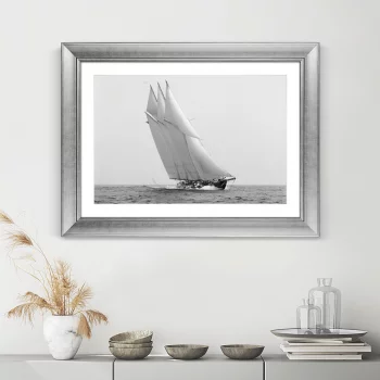 Постер Wilson Marshall's schooner Atlantic 81X61 CM
