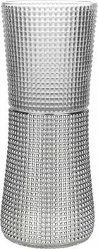 Ваза Quadri Silver 10X10X35 CM