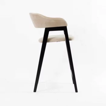 Полубарный стул Челси бежевый 51X59X86 CM