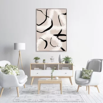 Репродукция на холсте Love tied him tight! 75X105 CM