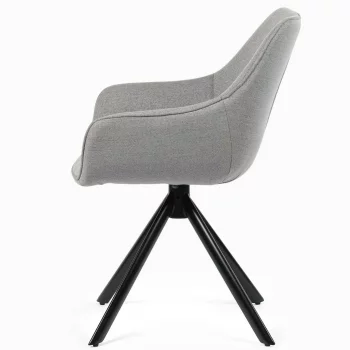Стул поворотный Enrico 58X64X86 CM