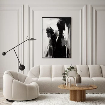 Постер на холсте Close souls 75X105 CM