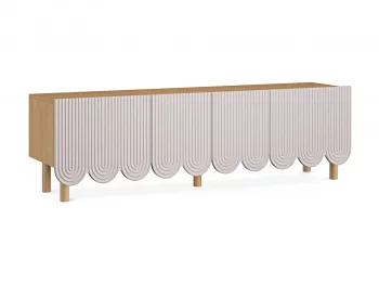 Сервант 4-дверный Mira 189.2X47X57.5 CM