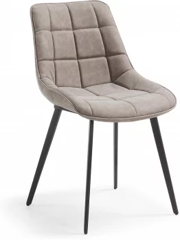 Стул Adah 51X59X83 CM серо бежевый