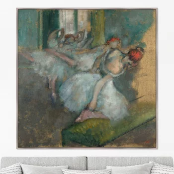 Постер Ballerinas 105X105 CM