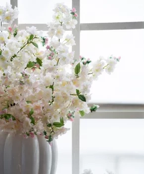 Растение декоративное Cherry Blossom 102 CM