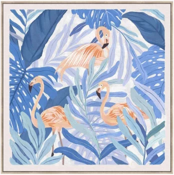 Постер Flamencos 100X100 CM
