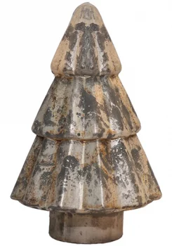 Новогодний декор ель Merodine Vintage 9X9X16 CM