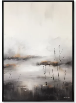Репродукция картины на холсте Fog 75X105 CM