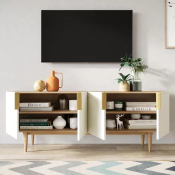 Тумба под TV Line 160X45X60 CM beige