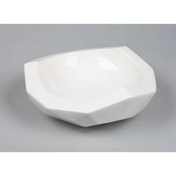 Салатник 725 мл d 25 см h9/7 см Nut Shell белый фарфор P.L. Proff Cuisine [2]