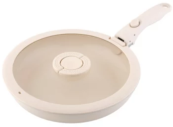 Сковорода с крышкой и съемной ручкой Smart Ceramic Ø26 CM