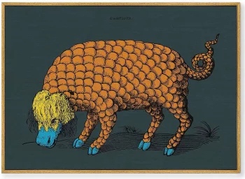 Постер на холсте The Medieval period 105X75 CM