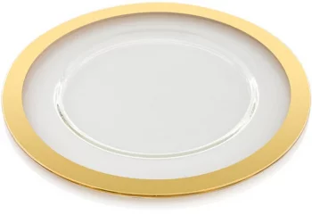 Блюдо Avenue Gold Ø32 CM