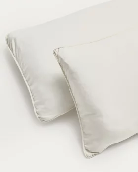 Комплект из 2 наволочек из сатина 100% хлопок Sirale 50X80 CM
