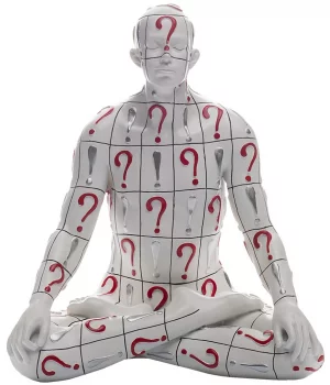 Статуэтка Thinker 23X17X17 CM