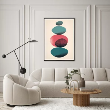 Постер на холсте Pietra su pietra 75X105 CM