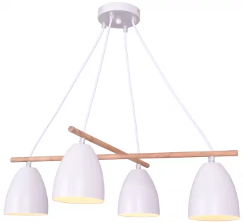 Люстра Клэр FR5063PL-04W 64X44X120 CM
