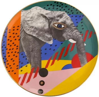 Тарелка подстановочная Wild Life Elephant Ø28 CM