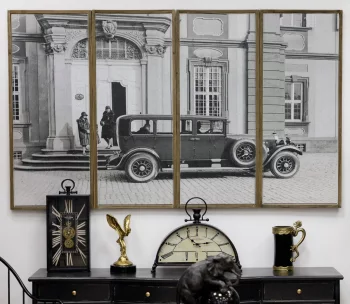 Постер из четырёх частей On the Style 200X120 CM