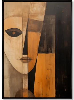 Набор из двух постеров на холсте Monotony of the palettes 75X105 / 75X105 CM