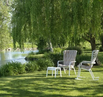 Табурет пластиковый Poggio 49X42X44 CM