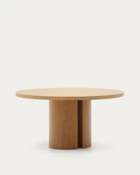 Круглый стол Nealy с натуральным дубовым шпоном 150 CM