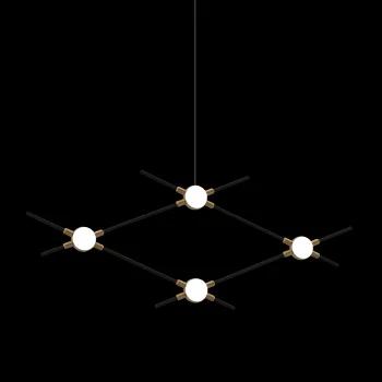 Люстра Molecular