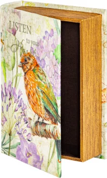 Шкатулка в виде книги Nuada 19X7X27 CM
