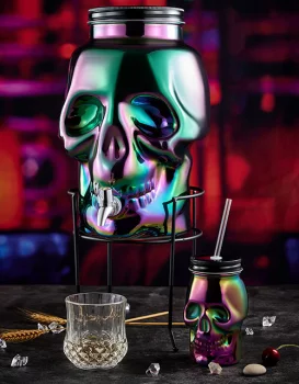 Диспенсер для напитков Indigo Skull B'Guys 8 L
