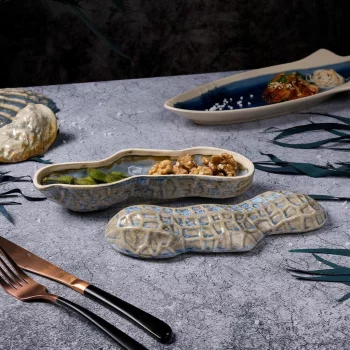 Блюдо для подачи с крышкой Frutti di Mare 23X7 CM